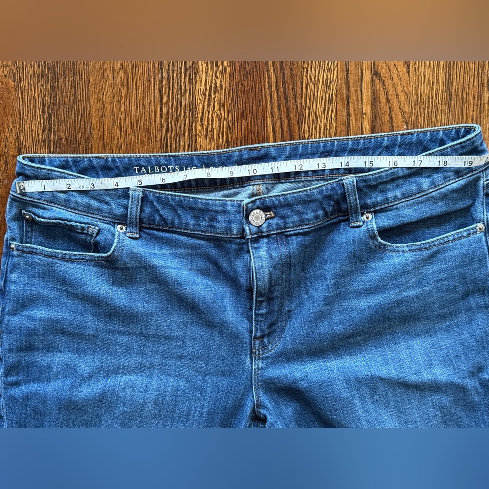 Talbots Girffriend Jeans, Flawless Style